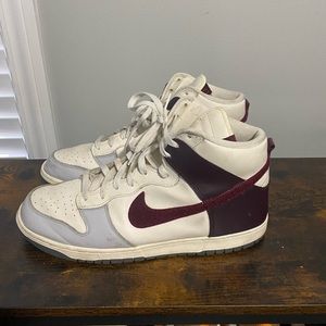 Nike Dunk High Gray Size 14